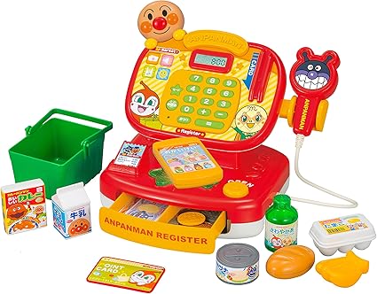 アンパンマンレジスター通常版